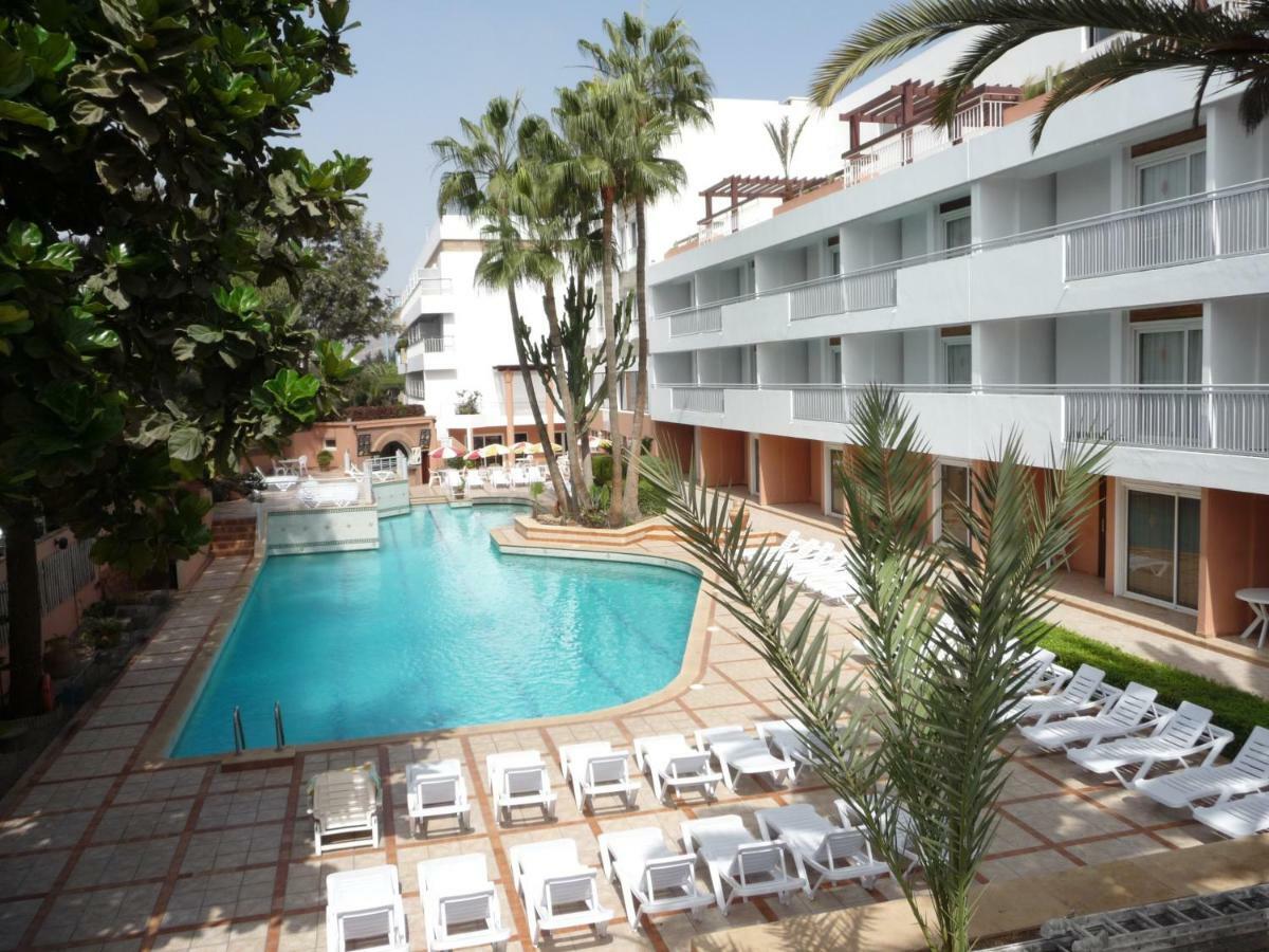 Hotel Kamal City Center 아가디르 외부 사진